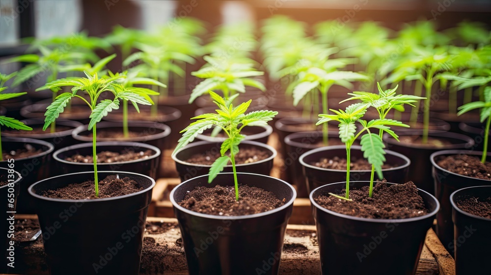 Calming Cannabis Seeds and Clones CBD oil