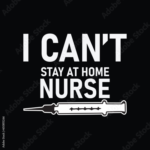 Nursing T-shirt design