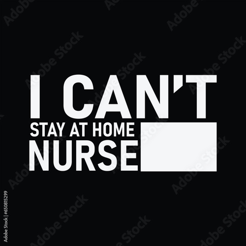Nursing T-shirt design
