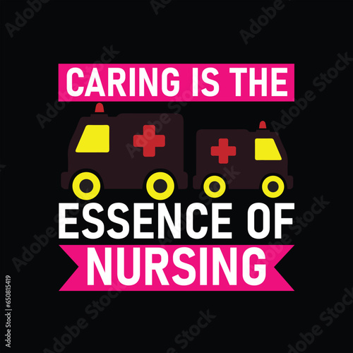 Nursing T-shirt design