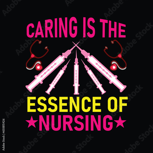 Nursing T-shirt design