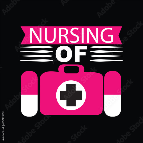 Nursing T-shirt design
