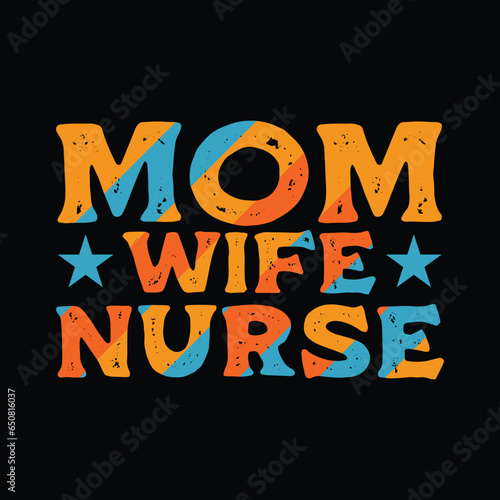 Nursing T-shirt design