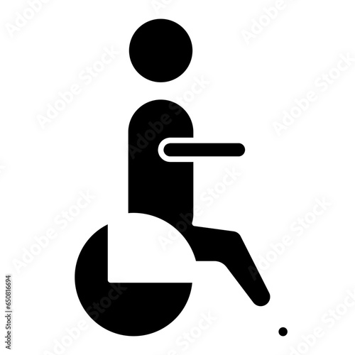 wheel chair. disability, disabled, wheelchair, chair, wheel, care, health, patient, medical, injury, man, adult, handicapped, accessibility, isolated, hospital, human, medicine, person, happy, vector