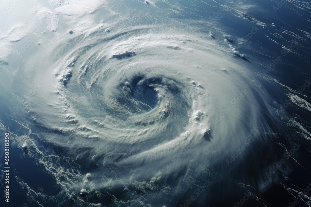 hurricane viewed by spacecraft,hurricane