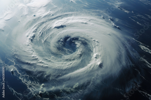 hurricane viewed by spacecraft hurricane