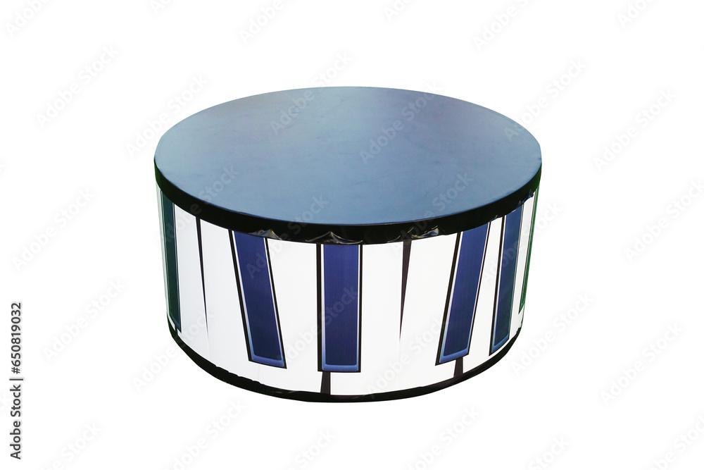 round chair isolated on white background. This has clipping path. round chair isolated on white background. This has clipping path.