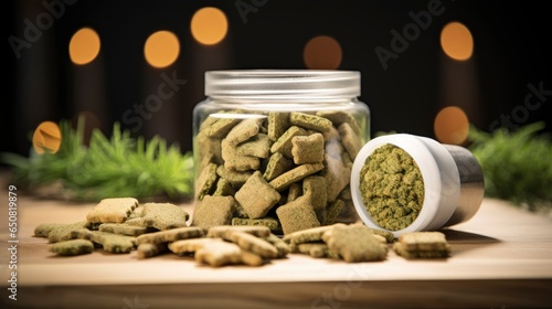 Energizing Cannabis Pet Treats CBD for pain relief