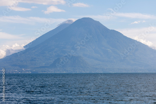 Paragliding in lake atitland guatemala