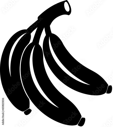 unripe bananas icon