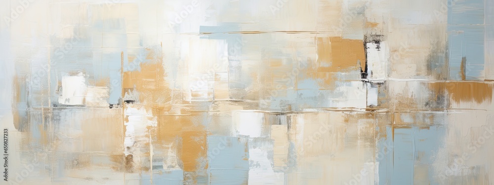 decorative minimalistic background, light beige, light blue and golden colors decorative minimalistic background, light beige, light blue and golden colors
