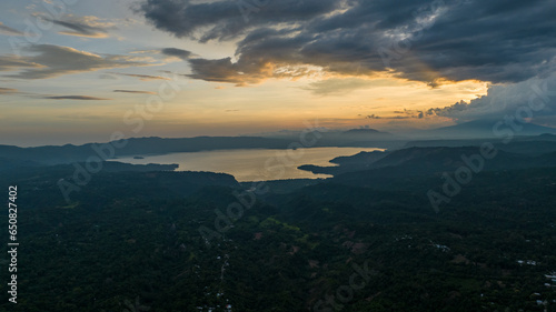 Lago de Ilopango, El salvador 