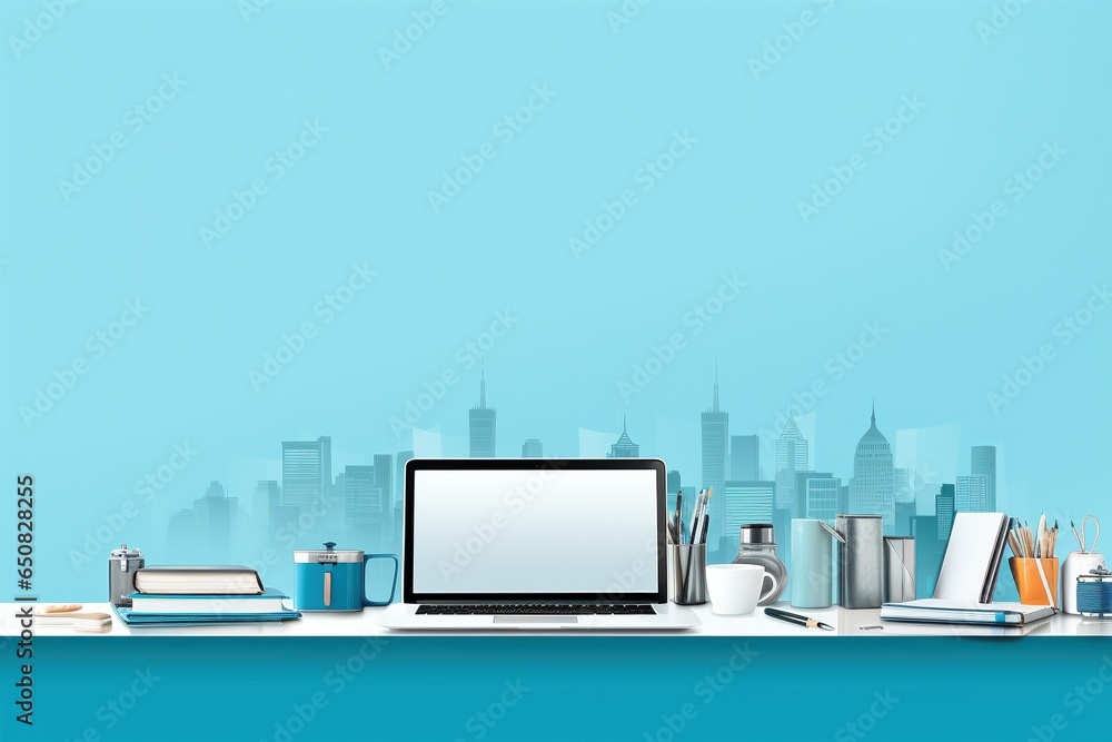 Naklejka premium business background wallpaper simplistic business concepts