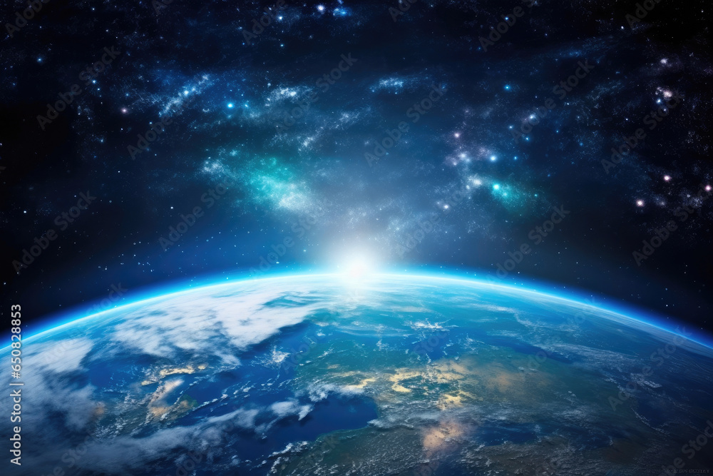Galactic Wonders: Earth and the Milky Way Galactic Wonders: Earth and the Milky Way