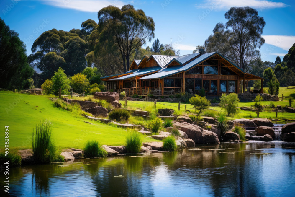Tranquil Living: Australian Residence in the Heart of Nature