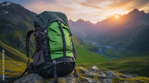 Outdoor Adventure: Backpacking Bliss