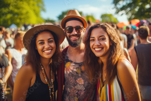 Girls Just Wanna Have Fun at the Music Fest