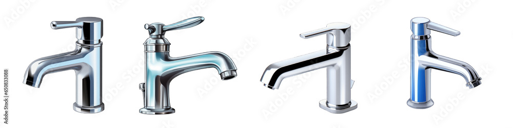 Faucet clipart collection, vector, icons isolated on transparent background Faucet clipart collection, vector, icons isolated on transparent background