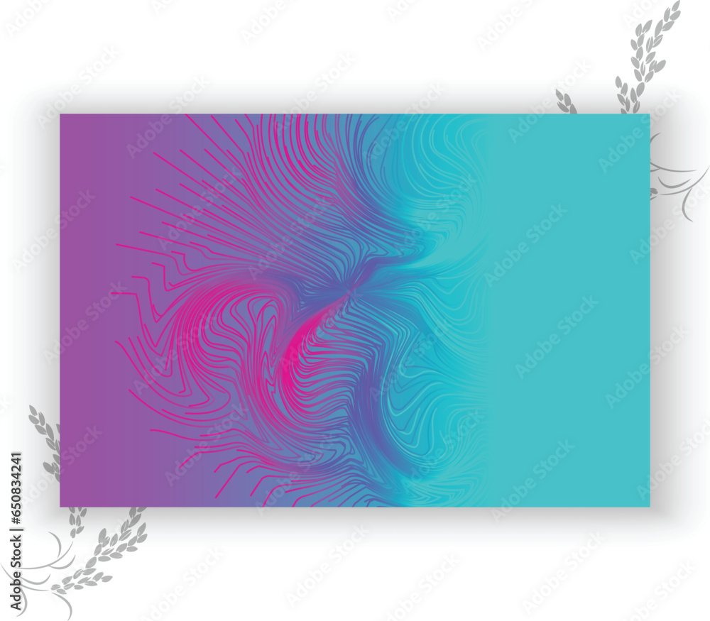 Abstract Background Tenplate.