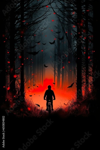 Illustration d'Halloween