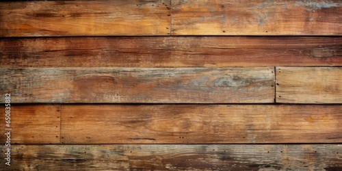 Brown Wood Background, Infused with Rustic Textured Charm, Evokes Vintage Interior Design