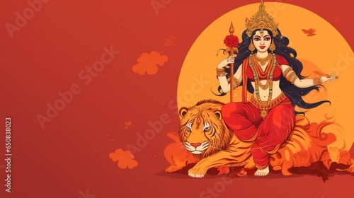happy durga paja, Generative AI