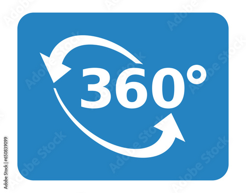 360 degree icon