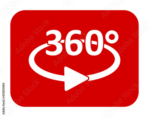ikona 360 stopni