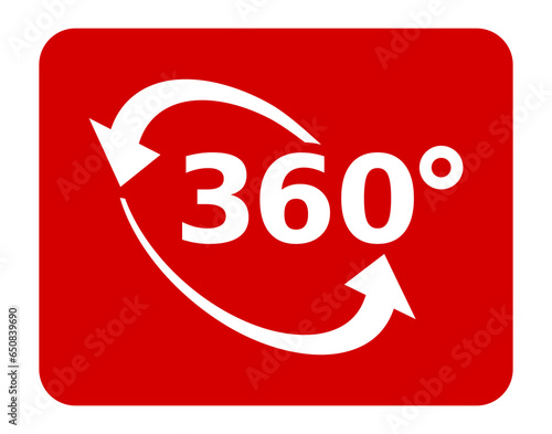 ikona 360 stopni