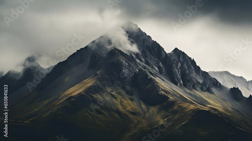 Majestic Mountain Range © Niko