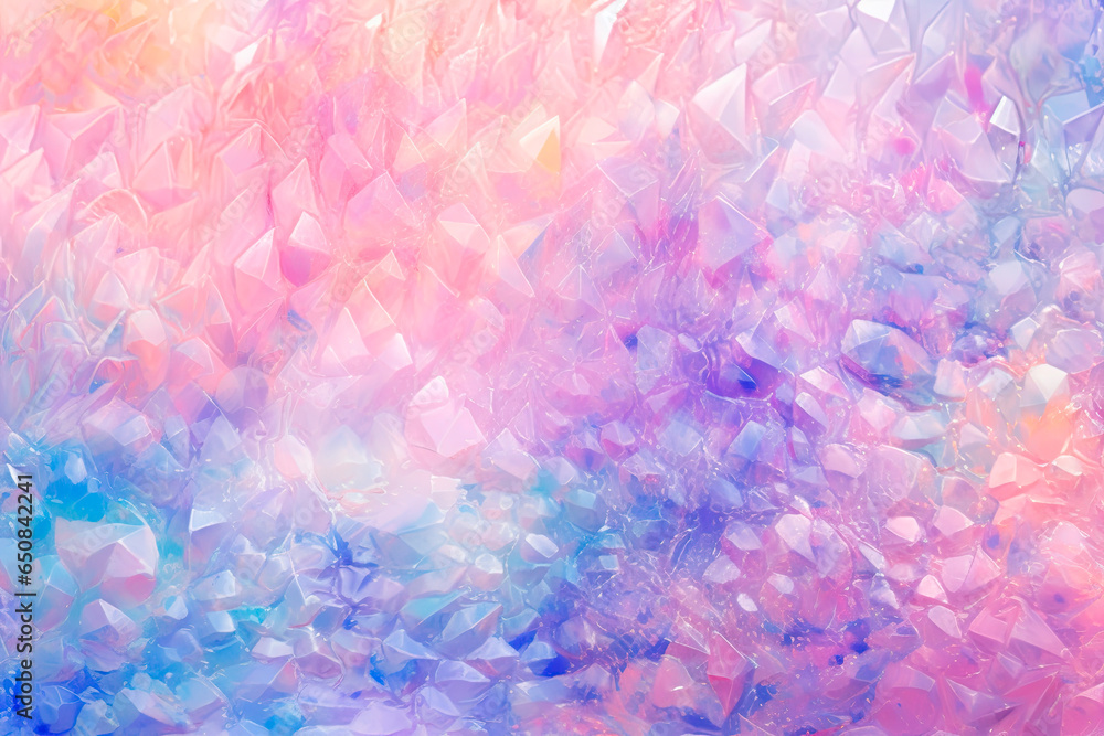 Fototapeta premium Abstract Watercolor Background. Pastel Colored Backdrop. Colorful Background. Fairy Floss Backbground. Generative AI. 