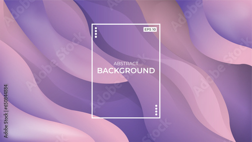 Vector of abstract background with purple