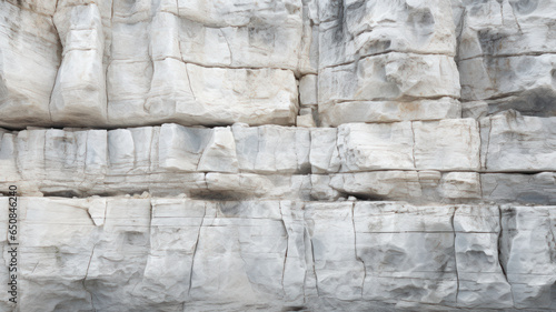 Seamless White Limestone Stones Background