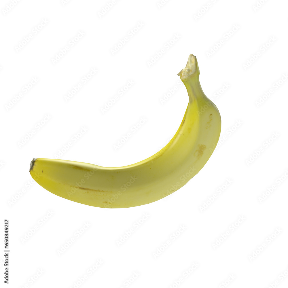 Banana isolated on transparent Banana isolated on transparent