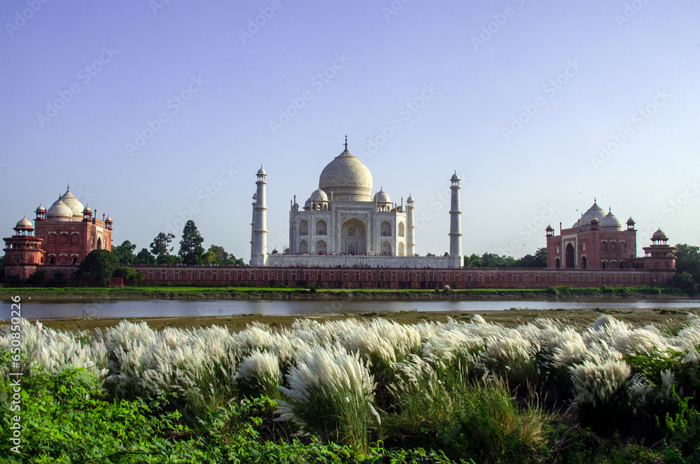 Taj Mahal the monument of love