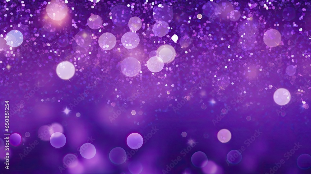 Purple sparkle background