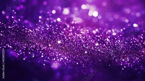 Purple sparkle background