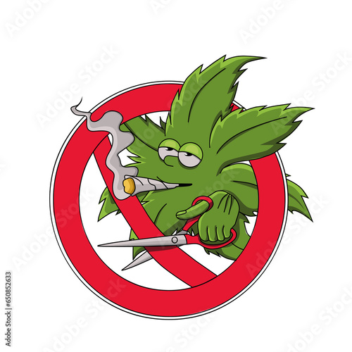 Картината върху платно Legalization_Legalization of marijuana