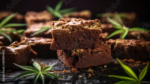 Soothing Cannabis Brownies  199--4 CBD for skincare