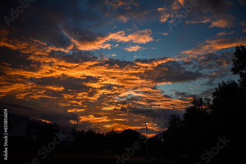 Wallpaper Mural atardecer Torontodigital.ca