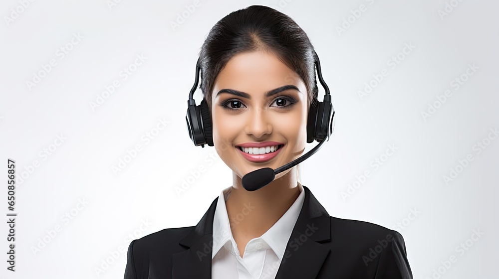 indian call service woman white background indian call service woman white background