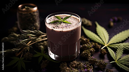Soothing Cannabis-Infused Drink Mix Cannabis and cancer treatment