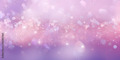 Light purple glitter background 