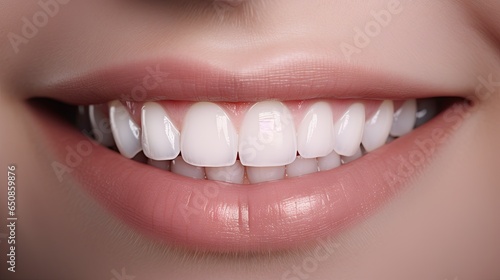 Fresh smile of woman with healthy teeth  close up image  conceptual.Dental care. Dentistry concept.