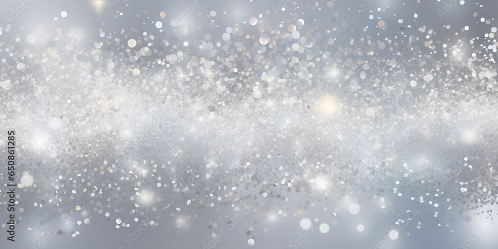 Abstract grey glitter background 