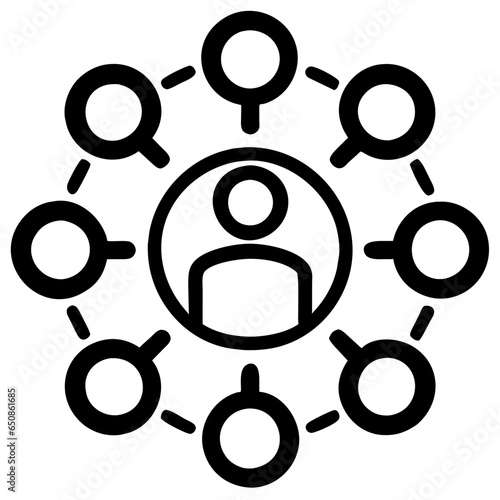 social network concept