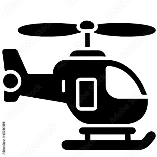 Helicopter icon