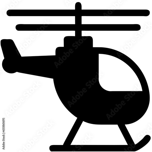 Helicopter icon