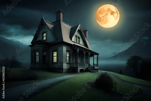 house with bats © Shahzad