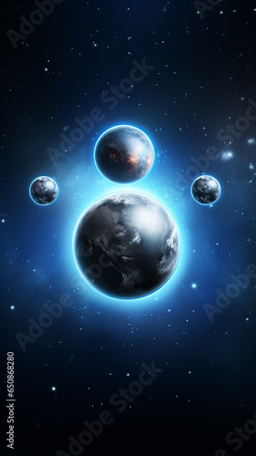 TARDIS time maschine, from the famous British sci-fi, Doctor Who, blue phone box, travel trought space and time, Generative AI
